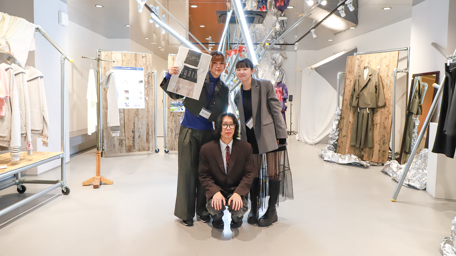 POP UP SHOPが開催されました！！