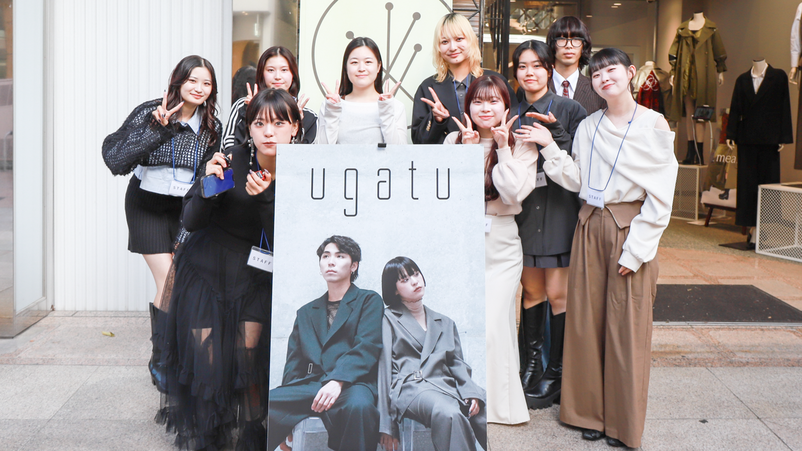 POP UP SHOPが開催されました！！