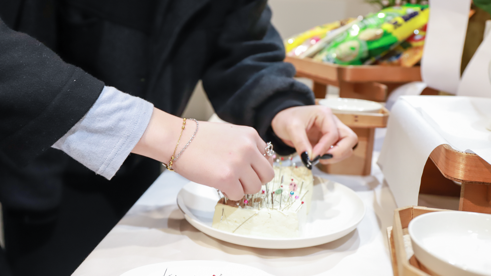 針供養が執り行われました。