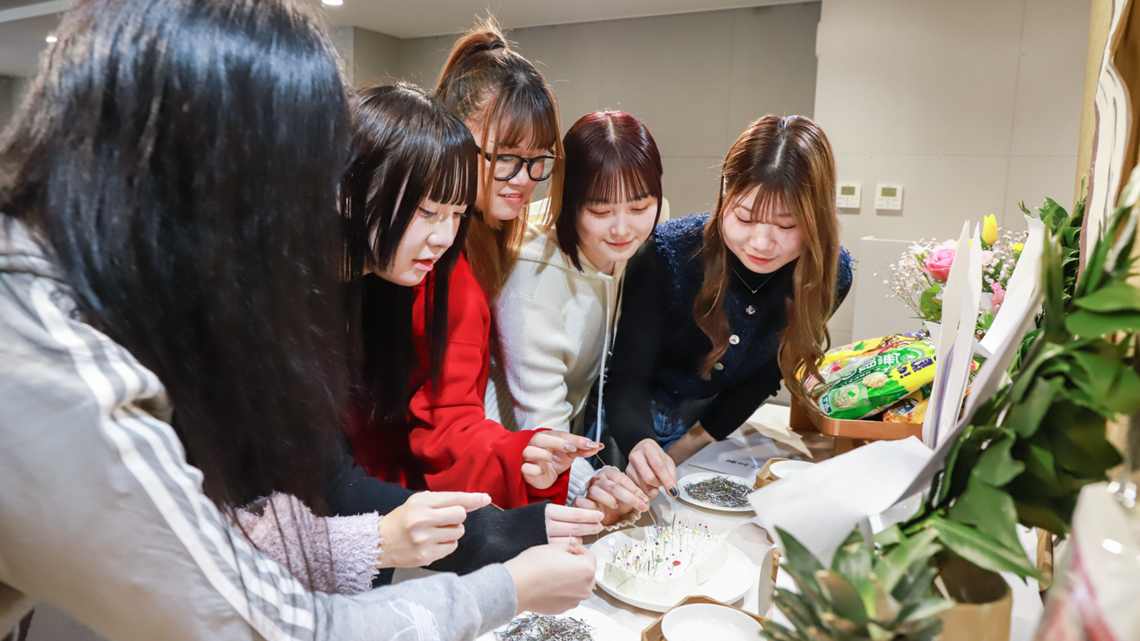 針供養が執り行われました。