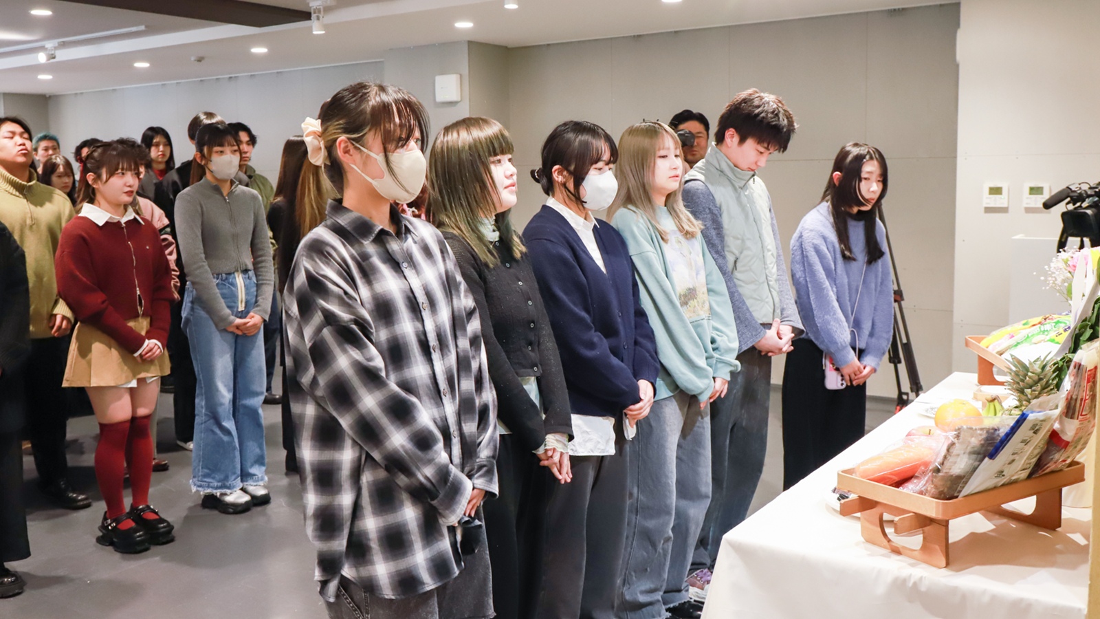 針供養が執り行われました。