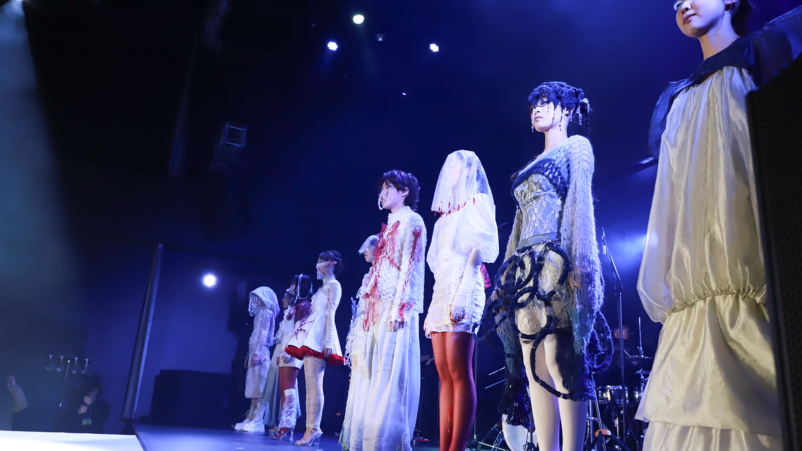 ファッションショーが開催されました！