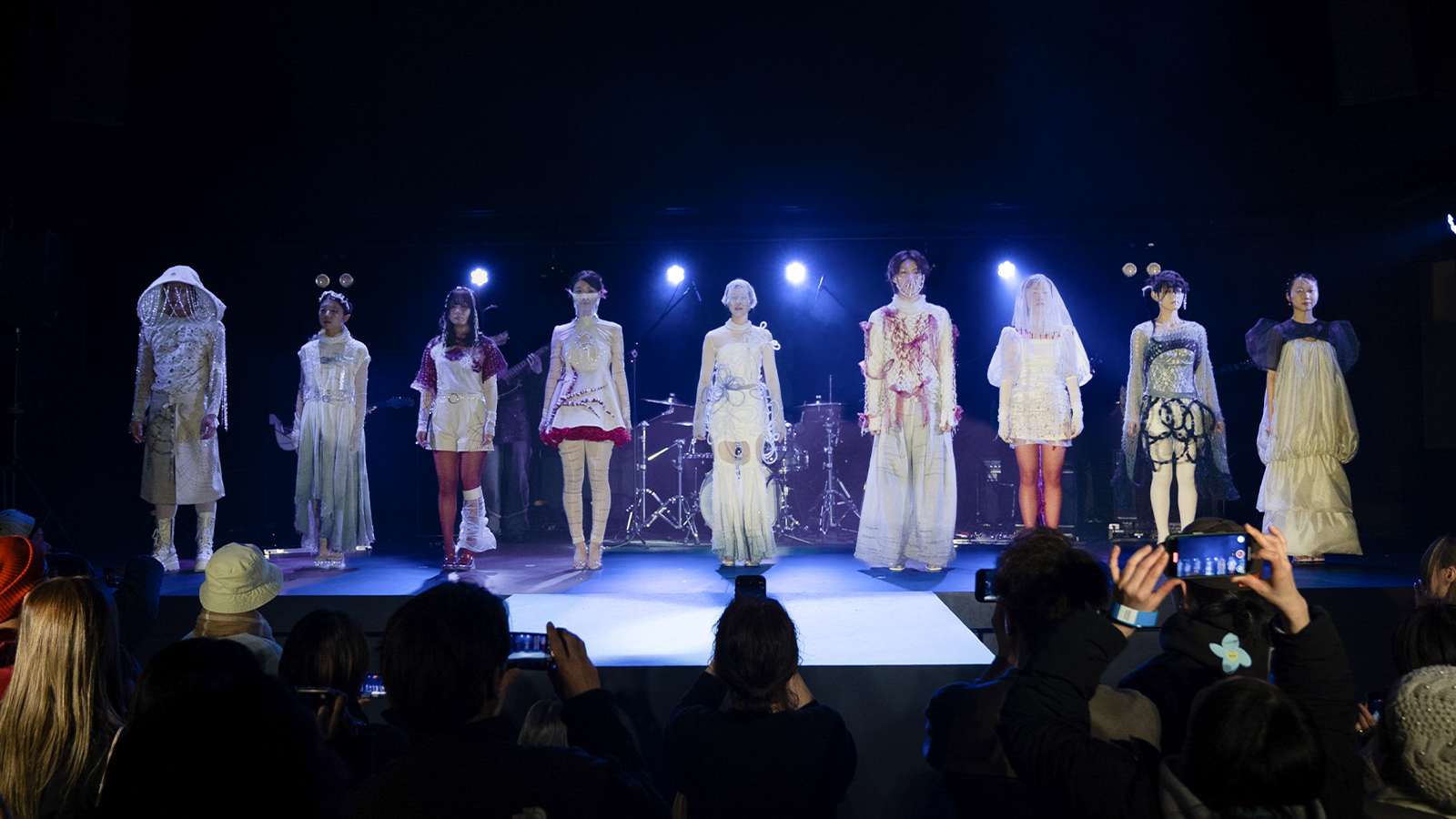 ファッションショーが開催されました！