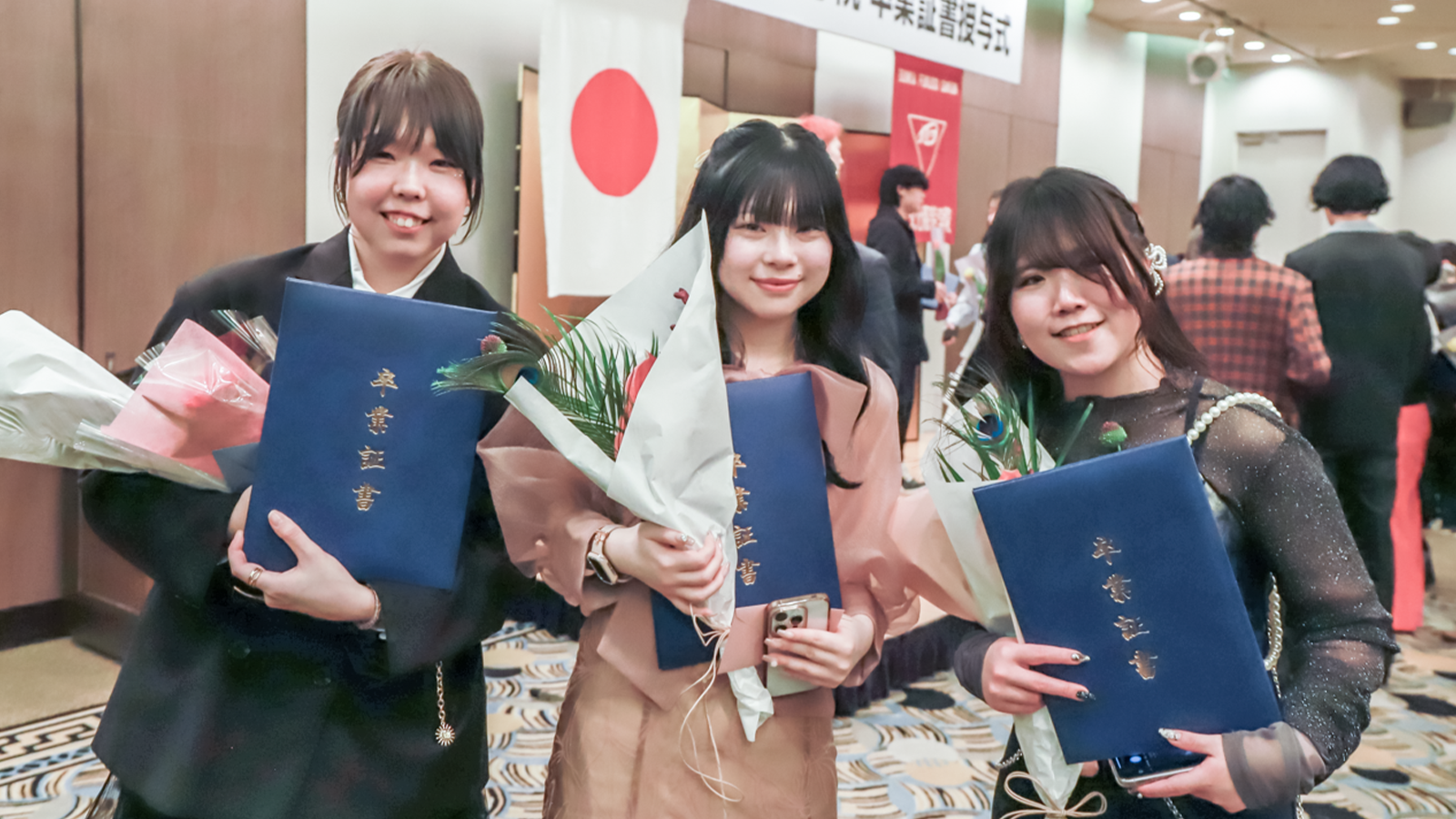 第70回 卒業証書授与式を挙行致しました！