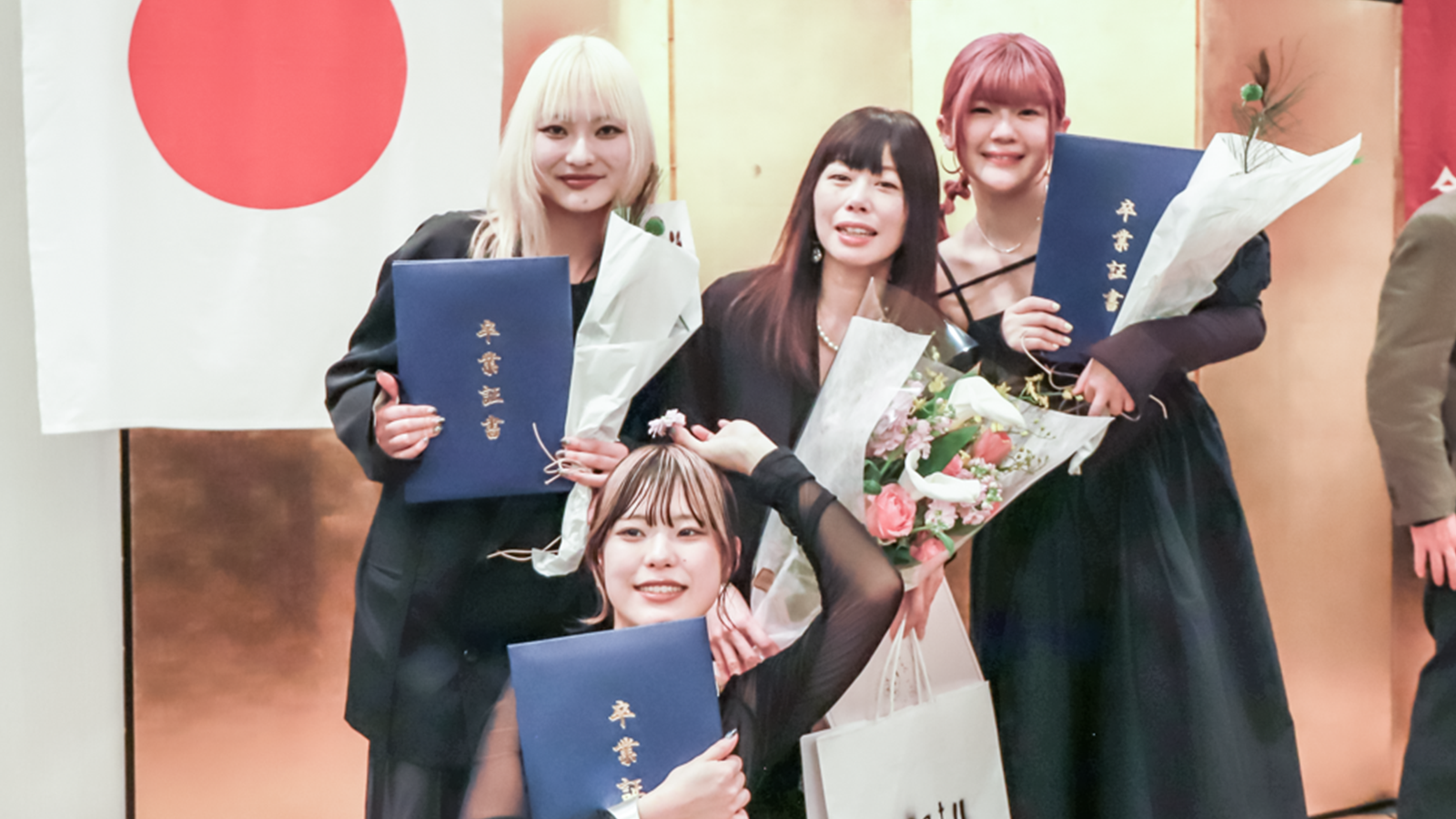 第70回 卒業証書授与式を挙行致しました！