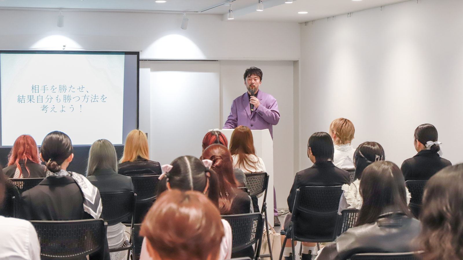 入学オリエンテーションが行われました！