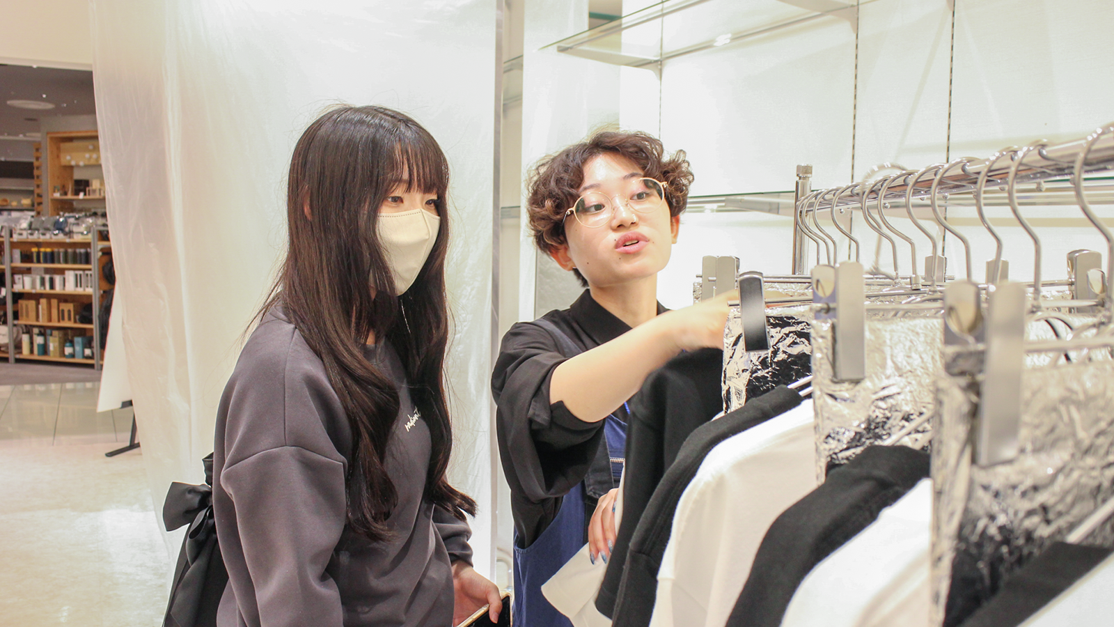 POP UP SHOPが開催されました！