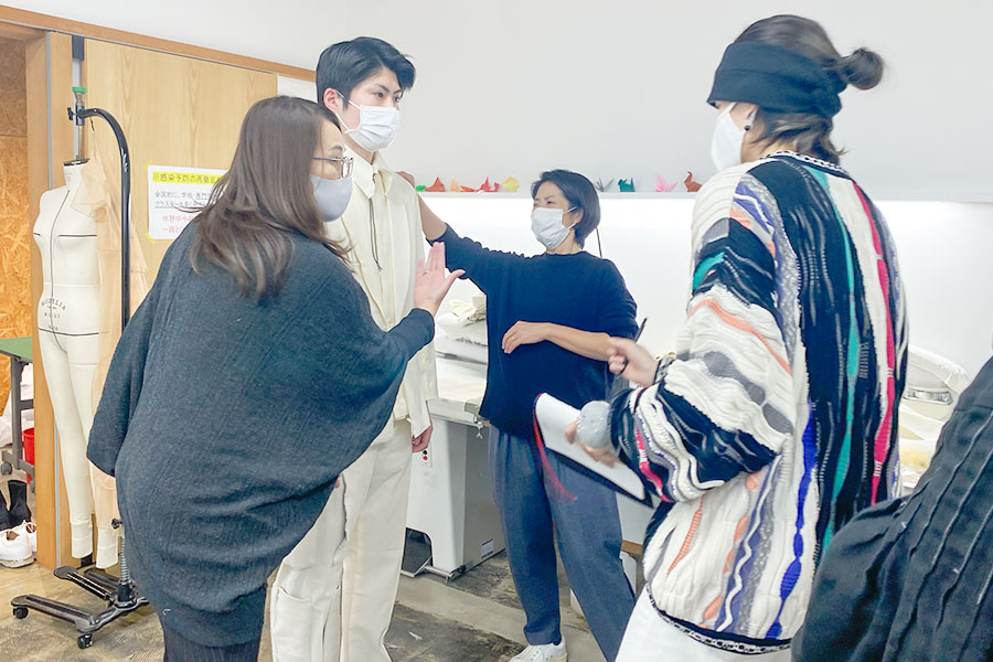 金沢文化服装学院BFR2022