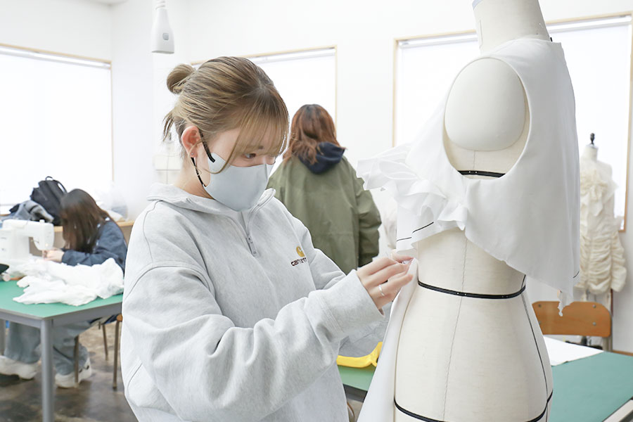 金沢文化服装学院BFR2022