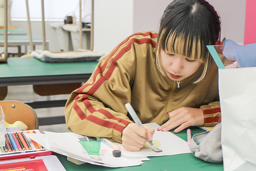 金沢文化服装学院BFR2024